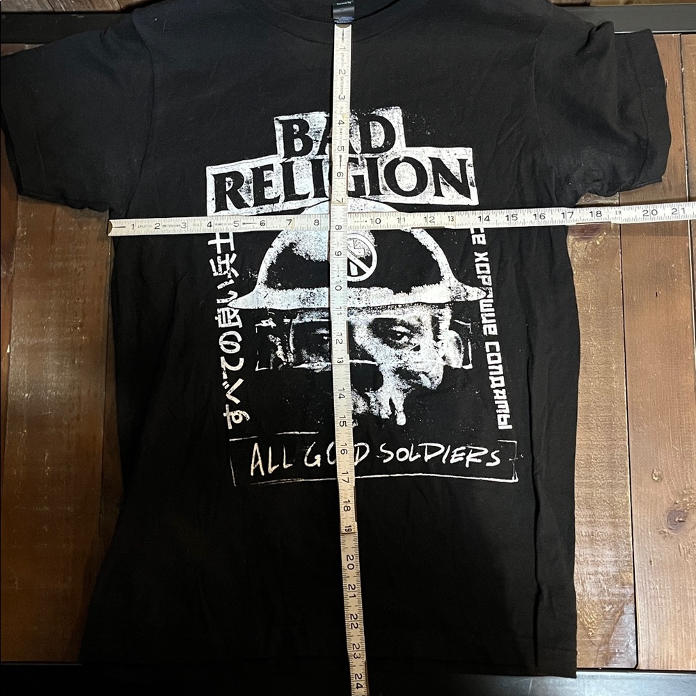 Bad Religion 2019 Tour T-Shirt - Picture 6 of 6
